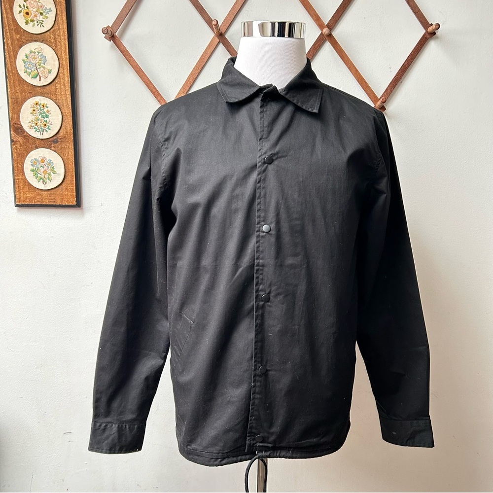 ZAK Los Angeles Lightweight Black Shirt Jacket